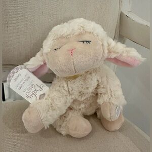 Baby Ganz Plush Musical Lamb Plays Silent Night Babies First Christmas NWT